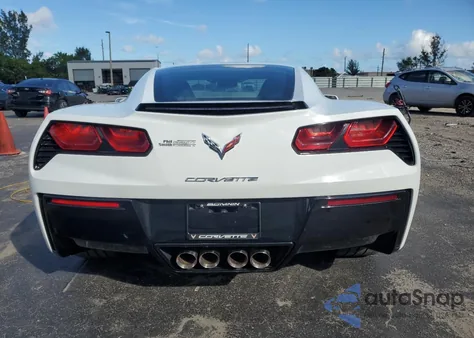 2018 Chevrolet Corvette Stingray 1Lt from USA, damaged, VIN 1G1YA2D71J5104173